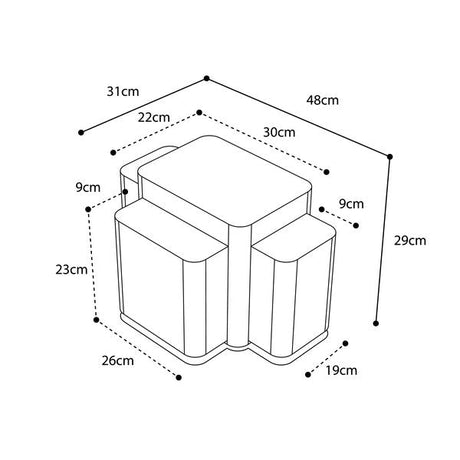 Macuto Nash Subterfuge Carryall Pequeño 30L - Tienda Carpfishing