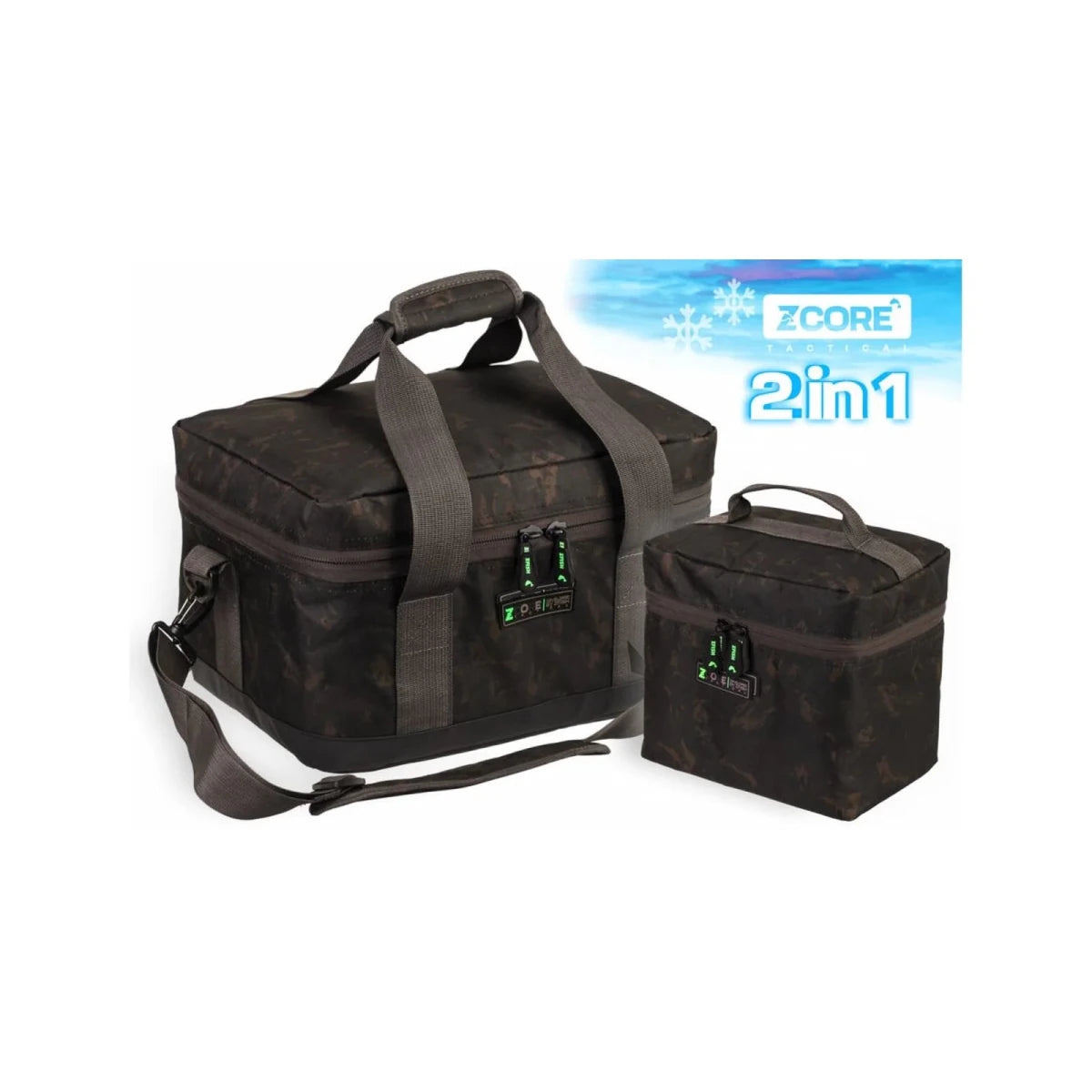Macuto nevera Zfish Z-Core Cryo Base 2in2 - Tienda Carpfishing