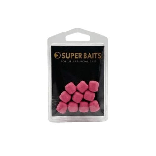 Maíz Pop Up Superbaits Rosa - Tienda Carpfishing