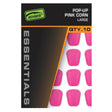 Maíz Pop Ups Fox Rosa L - Tienda Carpfishing