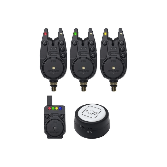 Maletín de Alarmas Prologic C - Series Pro 3+1 - Tienda Carpfishing