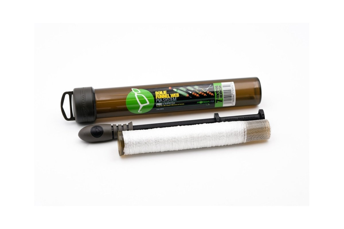 Malla PVA en tubo 22 mm Korda - Tienda Carpfishing