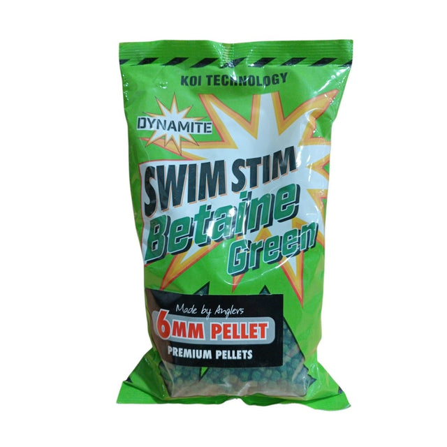 Micro Pellets Dynamite Baits Betaine Green 6 mm - Tienda Carpfishing