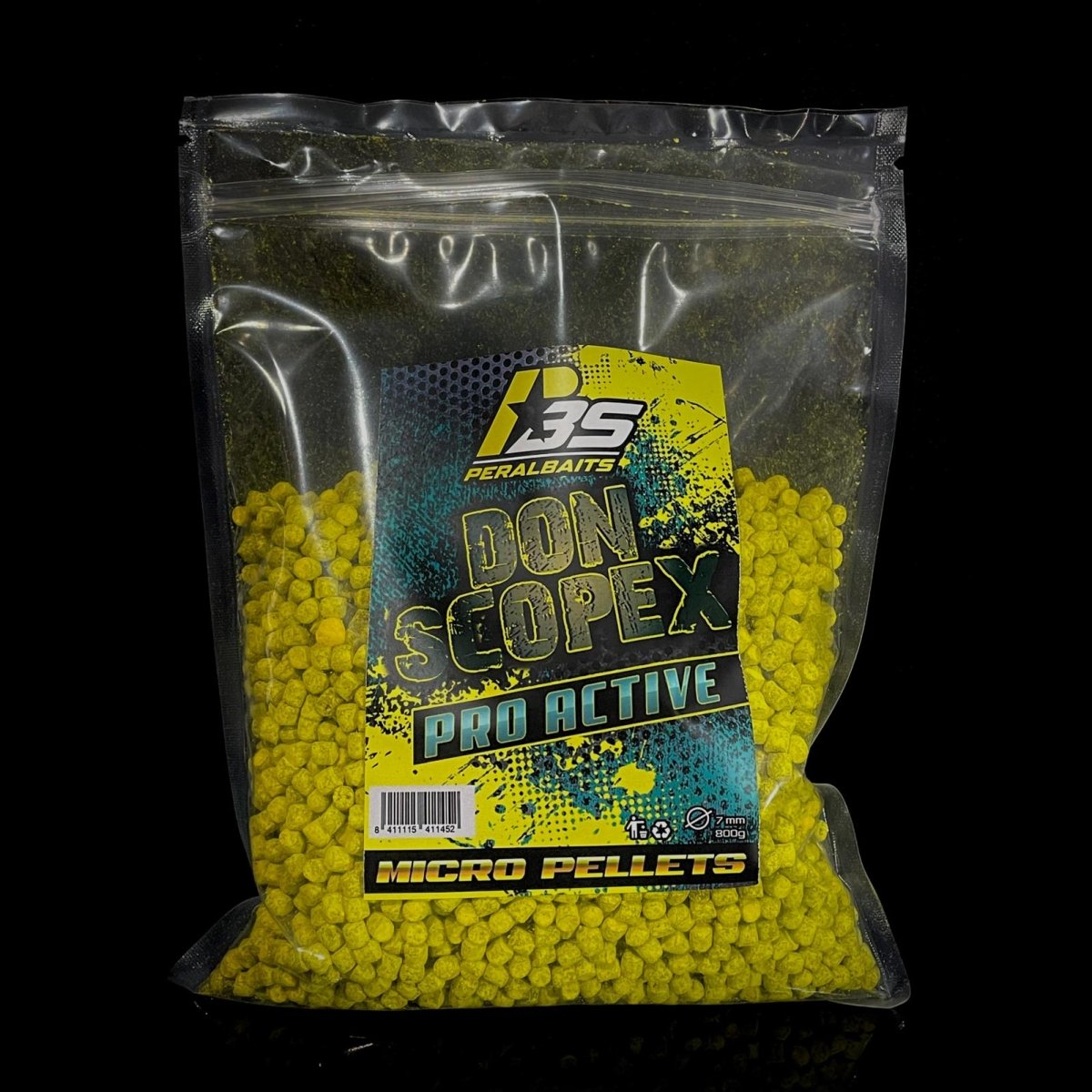 Micro Pellets Peralbaits Don Scopex 7 mm - Tienda Carpfishing