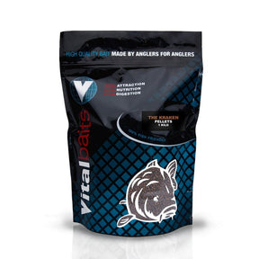 Micro Pellets Vitalbaits The Kraken 4 mm - Tienda Carpfishing