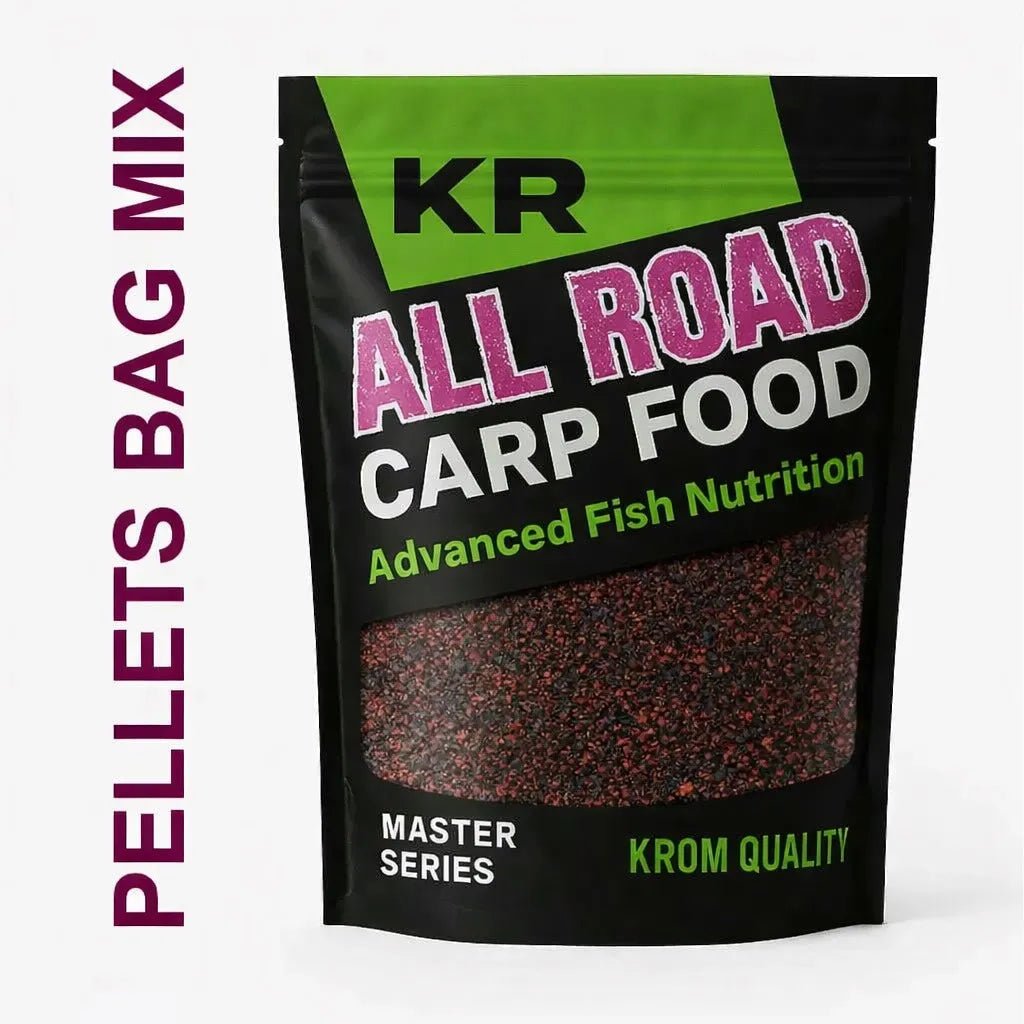 Mix Pellets Krom Quality All Road 800G - Tienda Carpfishing