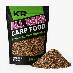 Mix Pellets Krom Quality All Road Salty Blast 800G - Tienda Carpfishing
