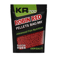 Mix Pellets Krom Quality KR700 Robin Red 4.5 - 6MM 800G - Tienda Carpfishing