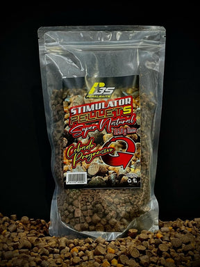 Mix Pellets Peralbaits Stimulator 3, 6, 8, 11 mm - Tienda Carpfishing