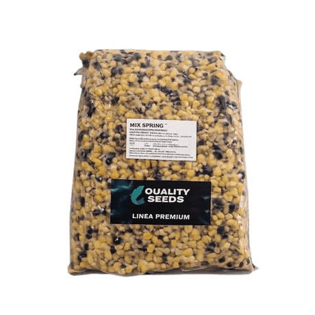 Mix Semilla Quality Seeds Spring 5 kg - Tienda Carpfishing