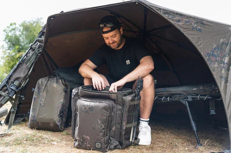 Backpack Nash Scope Soft Protect XL 55L - Tienda Carpfishing