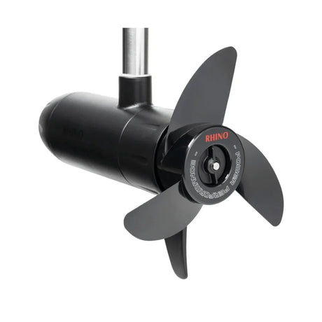 Motor eléctrico Rhino VX V2 Motor fueraborda eléctrico 65 lb - Tienda Carpfishing