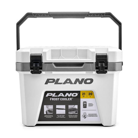 Nevera Plano 21Quart 20 litros Blanco - Tienda Carpfishing