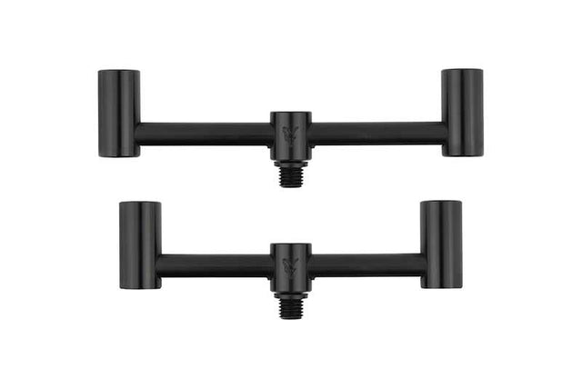 Pack 2 Buzz bars Fox Black Label 2 cañas 11 - 12,5 cm - Tienda Carpfishing