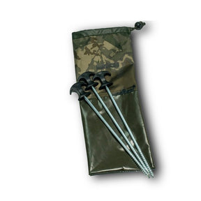 Pack de picas para refugio Nash Titan 20 - 30 cm - Tienda Carpfishing