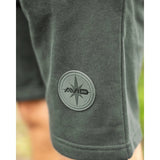 Pantalón corto Avid Carp Bearing Verde - Tienda Carpfishing