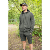 Pantalón corto Avid Carp Bearing Verde - Tienda Carpfishing