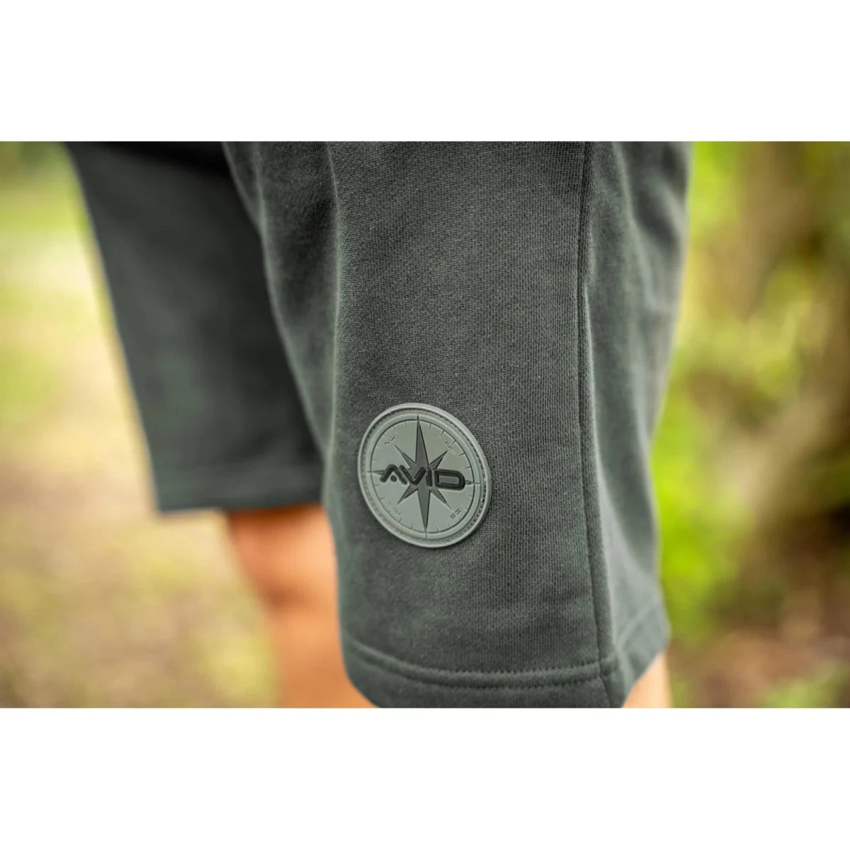 Pantalón corto Avid Carp Bearing Verde - Tienda Carpfishing