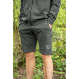 Pantalón corto Avid Carp Bearing Verde - Tienda Carpfishing