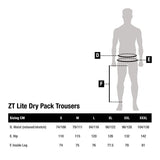 Pantalón Impermeable Nash ZT Lite Dry Pack - Tienda Carpfishing