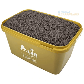 Pellet Aller Aqua Halibut 6 mm 3 kg - Tienda Carpfishing