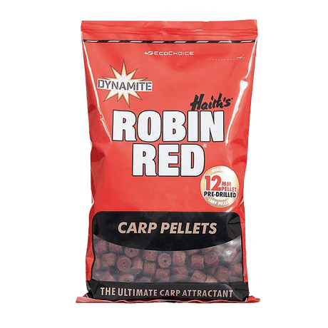 Pellets Dynamite Baits Robin Red 12 mm - Tienda Carpfishing