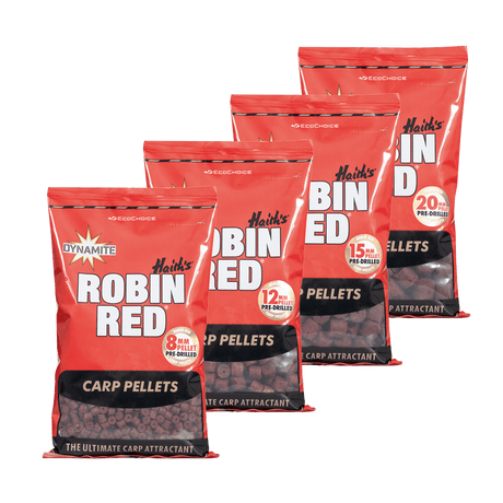 Pellets Dynamite Baits Robin Red 20 mm - Tienda Carpfishing