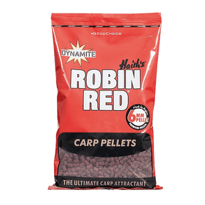 Pellets Dynamite Baits Robin Red 6 mm - Tienda Carpfishing