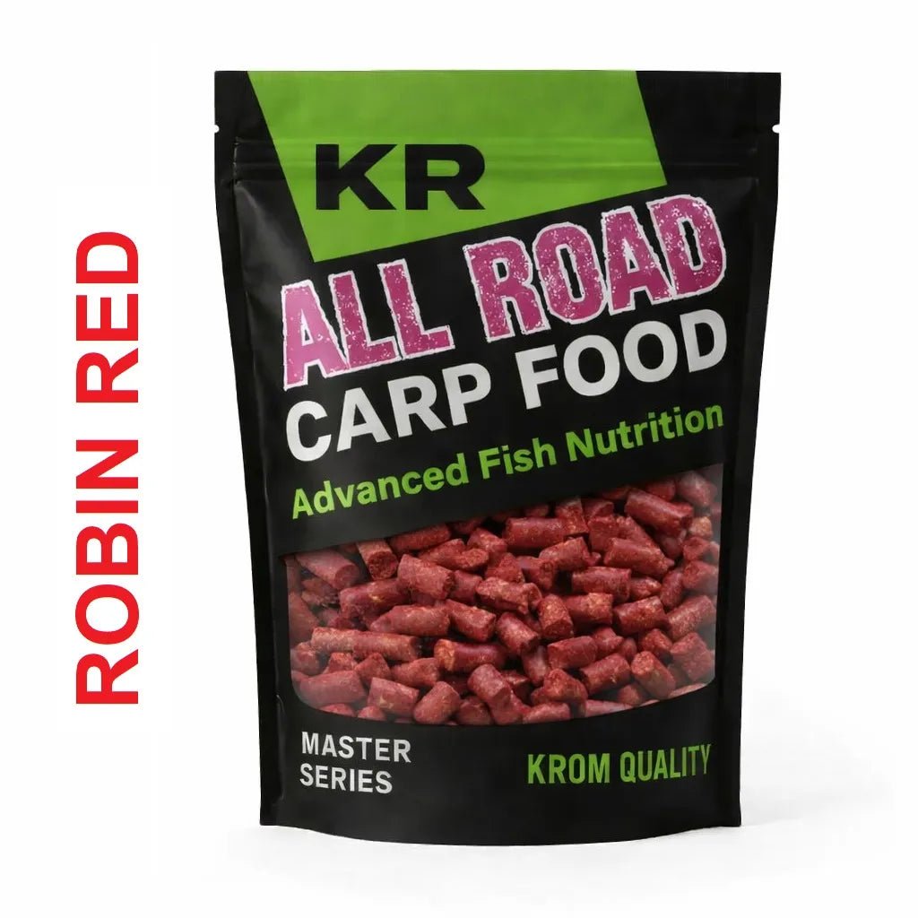 Pellets Krom Quality All Road Power Robin Red 8MM 800G - Tienda Carpfishing