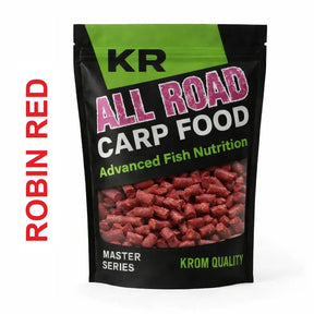 Pellets Krom Quality All Road Power Robin Red 8MM 800G - Tienda Carpfishing