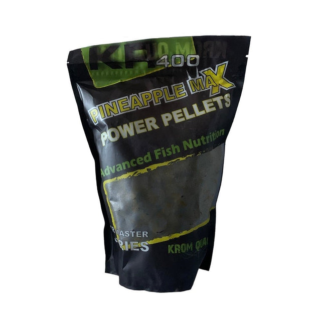 Pellets Krom Quality KR400 Power Pineapple Max 8MM 800G - Tienda Carpfishing