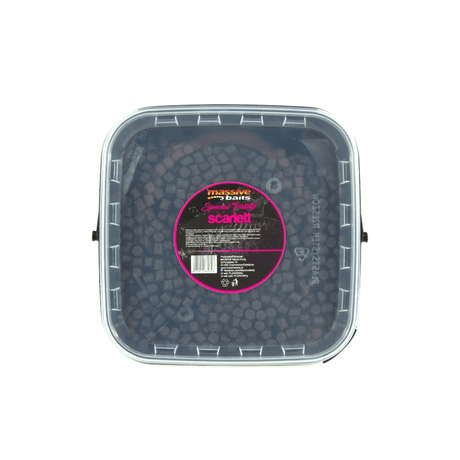 Pellets Massive Baits Special Scarlett 4,5 mm - Tienda Carpfishing