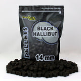 Pellets Pro Elite Baits Black Hallibut - Tienda Carpfishing