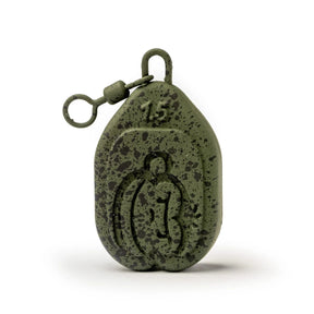Plomo Ecológico Ridge Monkey Zead Square Pear - Tienda Carpfishing