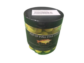 Pop Up Royal Baits Piña Star 15 mm - Tienda Carpfishing
