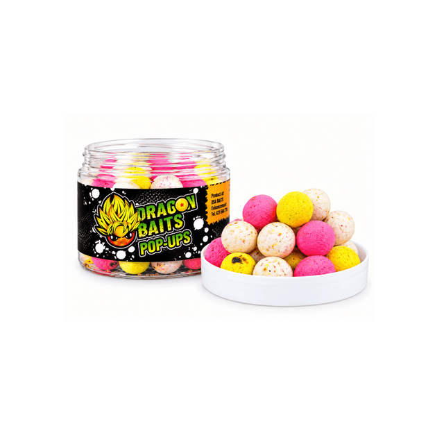 Pop Ups DSA Baits Dragon Baits 12 mm - Tienda Carpfishing