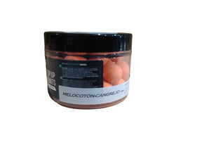 Pop Ups Nano Baits Peach Crab Naranja 15 mm - Tienda Carpfishing