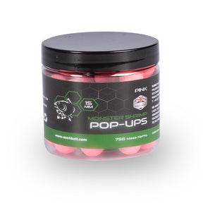 Pop Ups Nash Monster Shrimp 20 mm Rosa - Tienda Carpfishing