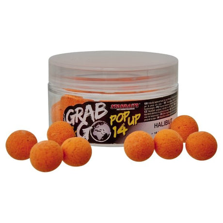 Pop Ups Starbaits Grab Go Halibut 14 mm - Tienda Carpfishing