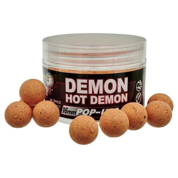 Pop ups Starbaits Hot Demon 16 mm - Tienda Carpfishing