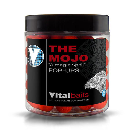 Pop ups Vitalbaits The Mojo 18 mm - Tienda Carpfishing