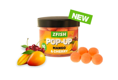 Pop Ups Zfish Mango & Cherry 16 mm - Tienda Carpfishing