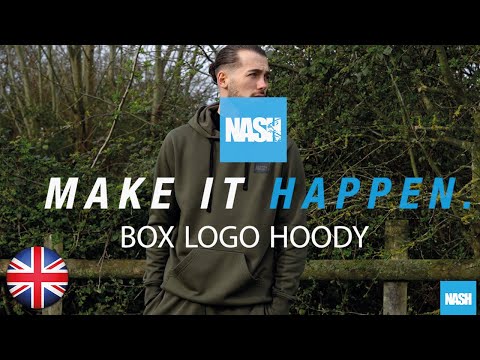 Sweatshirt Nash Box Logo Black