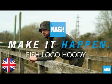 Sweatshirt Nash Fish Box Logo Black
