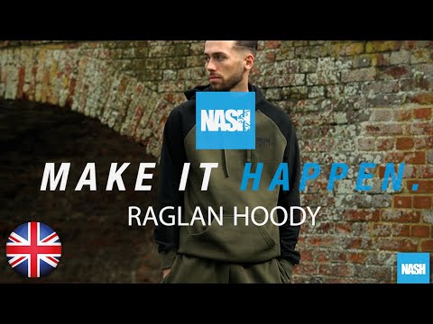 Sweatshirt Nash Raglan Green/Black