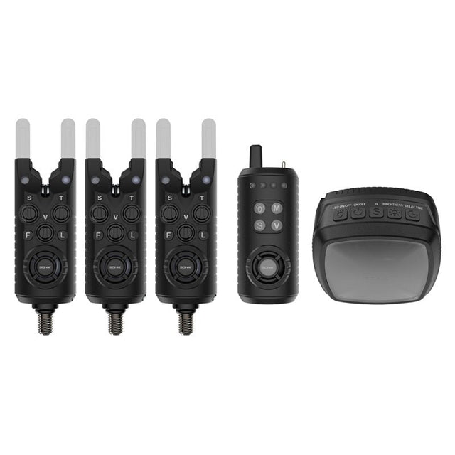 Receptor alarmas Sonik Gizmo2 - Tienda Carpfishing