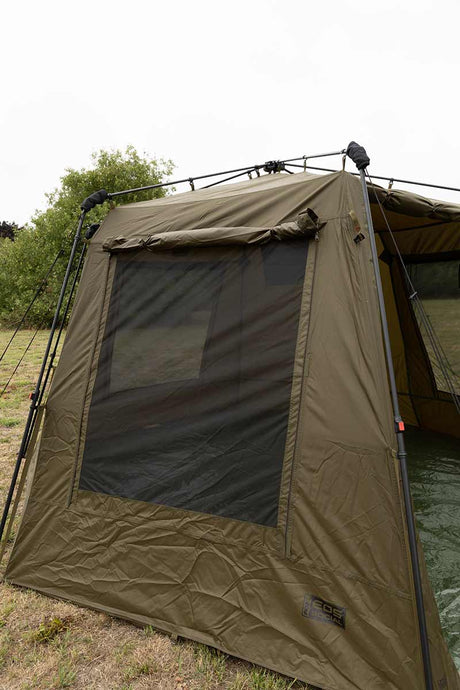 Refugio Fox EOS Social Shelter XL - Tienda Carpfishing