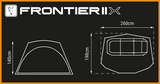 Refugio Fox Frontier II X - Tienda Carpfishing