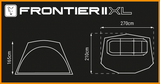 Refugio Fox Frontier II XL - Tienda Carpfishing