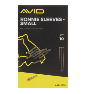 Ronnie Sleeves Avid Carp S - Tienda Carpfishing